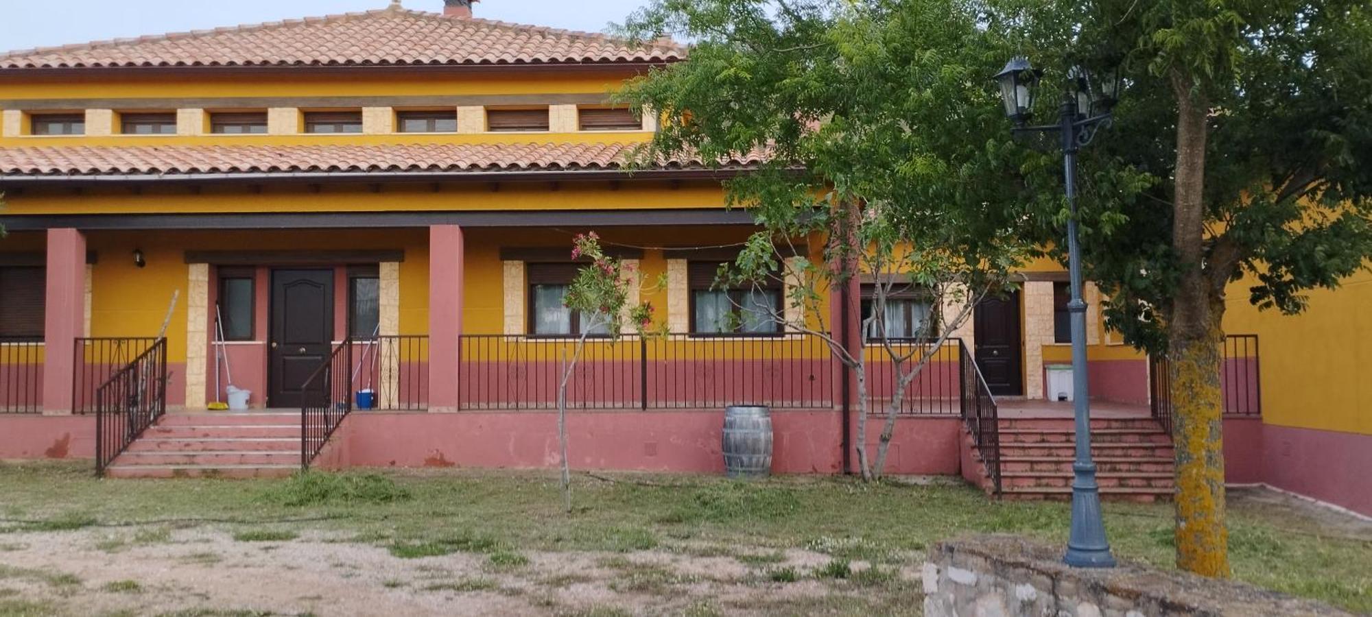 Finca Cortes Alcaraz Exterior foto
